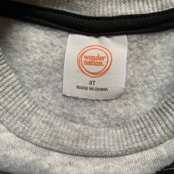 Halloween Bundle! Size 3T-Wonder Nation Sweat suit sets - Picture 5 of 6